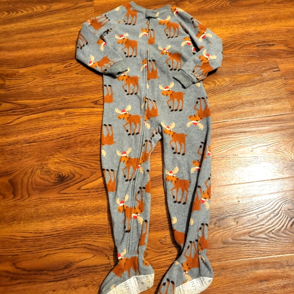 Boys Footed Pajamas